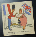 Original Poster from WWII Propaganda Booklet 14x14cm - Usa Gb Uk Greece A4