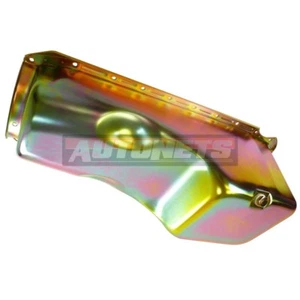 Big Block Chevy Zinc Oil Pan 65-95 396 427 454 Chevrolet StockCapacity Passenger - Picture 1 of 2