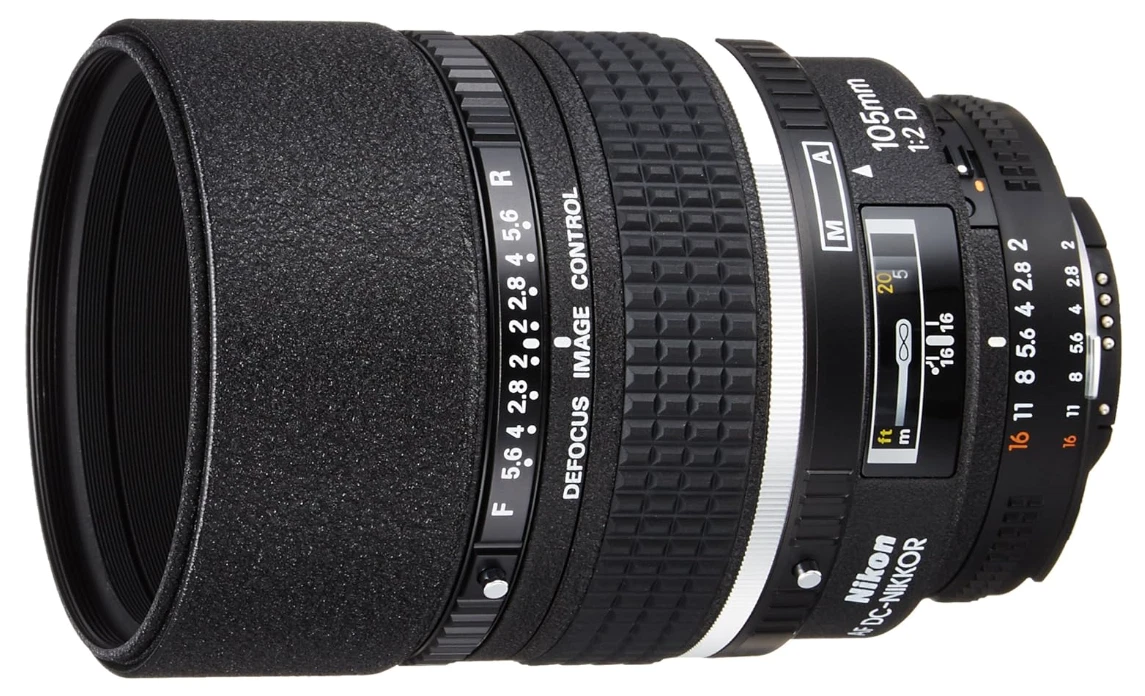Nikon DC-NIKKOR 105mm Focal Camera Lenses for sale - eBay