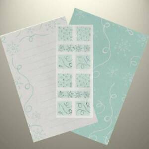 Creative Memories - Page Completion Kit - SNOWFLAKE