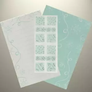 Creative Memories - Page Completion Kit - SNOWFLAKE - Picture 1 of 3
