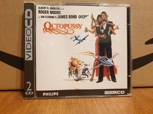 Video CD Philips CDI James Bond 007 Octopussy deutsch 2 Discs - Photo 1/4