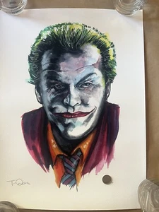 Tim Doyle Shiny Objects Joker Jack Limited Edition Print Signed & Numbered ?/75 - Picture 1 of 7
