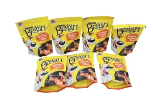 New Purina Beggin' Real Bacon & Cheese Flavors Training Treats Dogs 21 oz 7 Bags - Picture 1 of 5