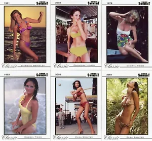 2003 SPORTS ILLUSTRATED SWIMSUIT CLASSIC INSERT SET ( 10 ) CARDS - Picture 1 of 2