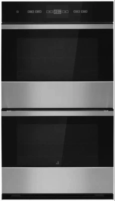 JennAir Noir 30" Double Convection Smart Electric Wall Oven - JJW3830LM - Image 1 of 4