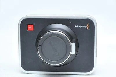 Blackmagic Design Production Cinema Camera High Definition Touch Screen EF Mount - Image 1 of 4