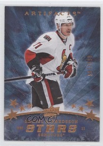 2008-09 Upper Deck Artifacts Stars /999 Daniel Alfredsson #167 HOF