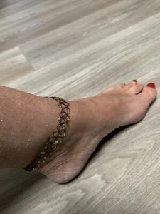 4x Tattoo Stretch Arm / Knöchel Neu Retro Henna Vintage Gummiband 90er sortiert - Bild 1 von 2