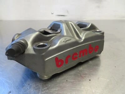 EB897 2011 11 DUCATI 848 EVO PINZA FRENO DELANTERA IZQUIERDA BREMBO Foto 1 de 4