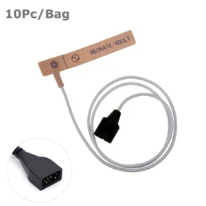 Disposable SpO2 Sensor Adult /Neonate Fit For Non. in 8600 8800 AVANT 9600 7Pin - Picture 1 of 7