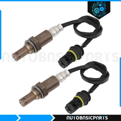 Se adapta a BMW 328i Z3 528i 1999-2000 2,8 L 2 piezas sensores delanteros de oxígeno O2 02 aguas arriba Foto 1 de 4
