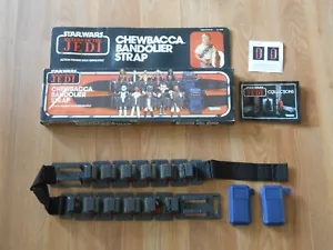Action Figur - STAR WARS RETURN OF THE JEDI - CHEWBACCA BANDOLIER STRAP - SELTEN - Bild 1 von 1