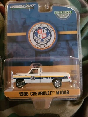Greenlight : Chevrolet M1008 , Pennsylvania Police 1/64. - Image 1 of 4