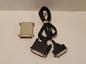 Tandy Gender Changer Parallel DB25 25-Pin Female To F Adapter PC Computer Amiga - Picture 1 of 8