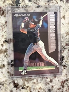 Tarjeta de novato Donruss 1997 clasificación MLB Minnesota Twins Todd Walker #25 - Imagen 1 de 1