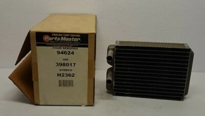 94624 Parts Master Automotive HVAC Heater Core 94624 HVAC Heater Core - Image 1 of 4