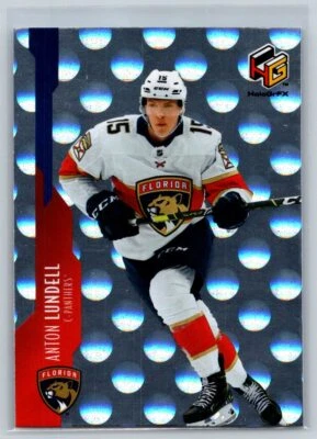 2021 Upper Deck #HG-3 Anton Lundell Florida Panthers - Image 1 of 2