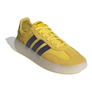 Scarpe da tennis Adidas Barreda Decode 11M uomo JP9668 giallo/blu scuro/bianco sporco - Foto 1 di 8