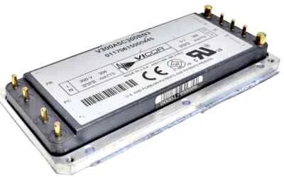 VICOR V300A5C300BN3 MAXI DC DC CONVERTER 300V INPUT 5V OUTPUT 300W OUTPUT POWER - Image 1 of 4