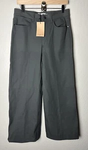NWT MM LAFLEUR Milo Jeans 1.0 Easy Wide Leg Gray Size 10 - Picture 1 of 5