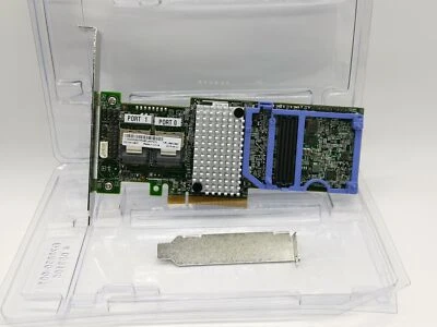 IBM M5110 (LSI 9207-8i) IT MODE HBA 6Gb/s PCI-E 3.0 SAS2308 ZFS UNRAID FREENAS - Image 1 of 4