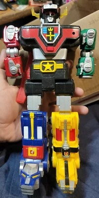 Vintage VOLTRON Lion Force Figure 11" 1998 INCOMPLETE missing pieces  - Image 1 of 4