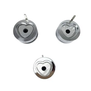 Heart Shape 52x57mm Interchangeable Die Mould for Badge Button Maker - Picture 1 of 6