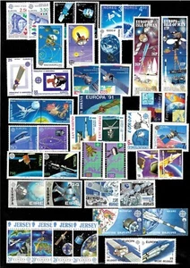 Europa Cept year 1991  Space exploration - Mint never hinged stamps collection - Picture 1 of 2
