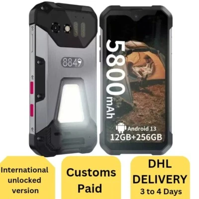 Unihertz Tank mini 1 / 8849, 12GB+256GB,100MP Camera. - Image 1 of 4