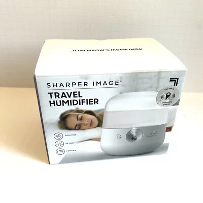 SHARPER IMAGE NWT $24 Portable Travel Humidifier TH1 - Image 1 of 4
