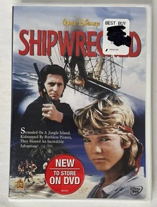 Walt Disney Shipwrecked (DVD, 2008) Pirates Action Adventure Family Rare OOP - Imagen 1 de 3