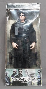 THE MATRIX - FIGURA DE ACCIÓN NEO DE 12" CON ACCESORIOS DE N2 TOYS - 2000. - Imagen 1 de 20