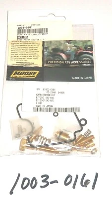 KIT RECONSTRUCCIÓN CARBURADOR Moose 1003-0161 LTF250 (00-01), LTF250F (00-02) SUZUKI Foto 1 de 2