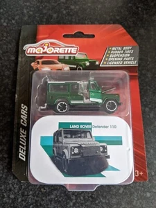 Majorette Premium Land Rover Defender 110 - Picture 1 of 1