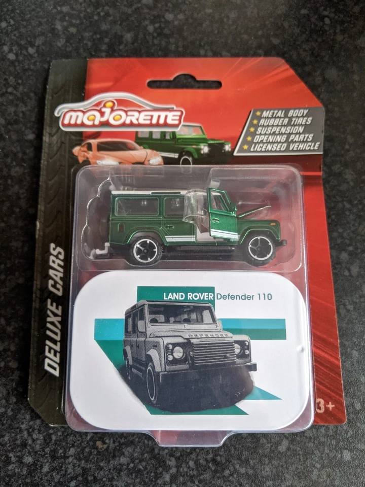 Majorette Premium Land Rover Defender 110 - Image 1 of 1
