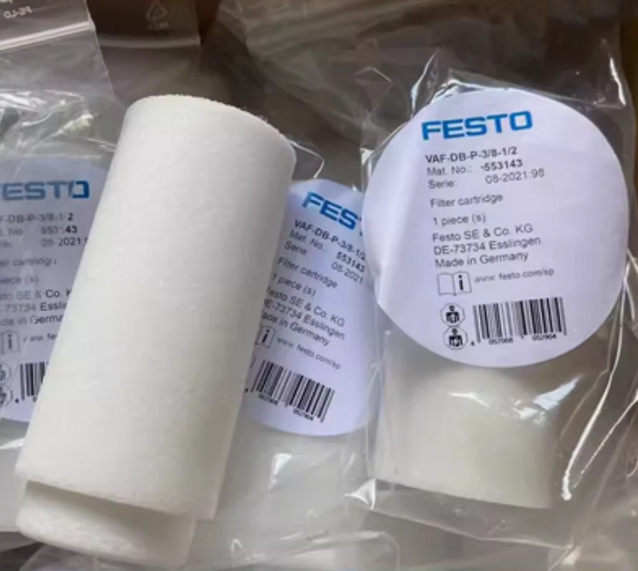 1pcs FESTO VAF-DB-P-3/8-1/2 filter cartridge 553143 - Image 1 of 1