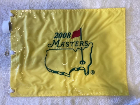 Master Pin Flag 2008   NEW Cover