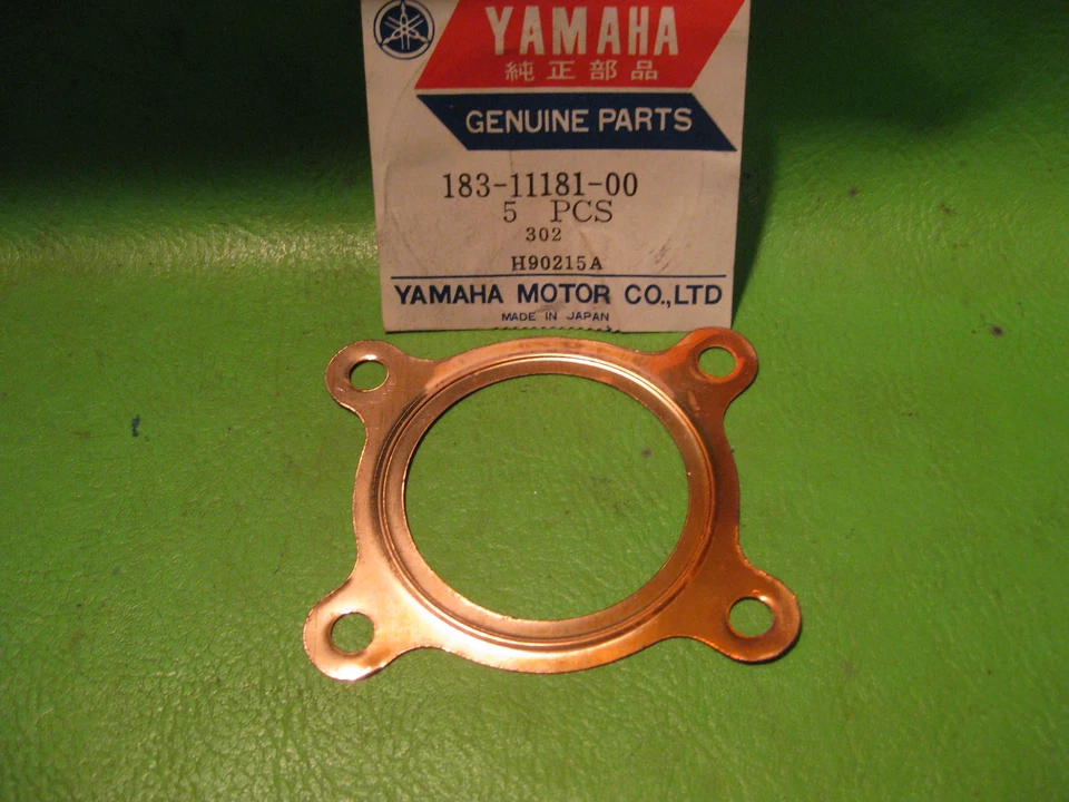 JUNTA CULATA YAMAHA RD125 1975-76 AS2C 1970 YAS1C 1968 OEM 183-11181-00- Foto 1 de 1