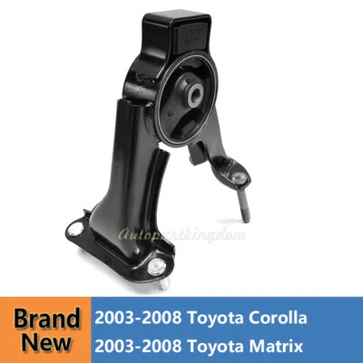 Fit 03-08 Toyota Corolla Matrix Pontiac Vibe 1.8 Rear Engine Mount For Automatic - Image 1 of 3