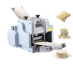 Automatic Dumpling Skin Machine 110V 140W Dumpling Wrapper Maker 60 Pieces/Min - Picture 1 of 12