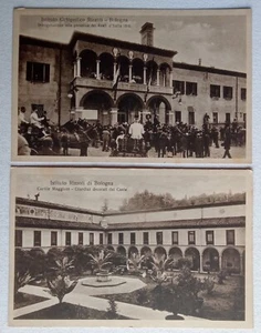 Istituto Rizzoli di Bologna - 10 Cartoline postale - (circa 1930) - Picture 1 of 5