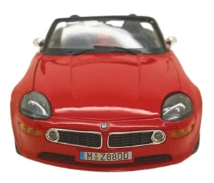 Modelo Auto Burago Italia Escala 1:24 BMW Z8 Roja Metal Die Cast Modelismo - Imagen 1 de 6