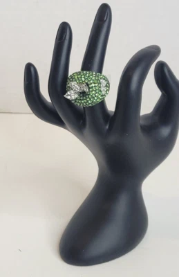 Park Lane Appelicious зеленый Apple CZ кольцо размер 6 новый - Изображение 1 из 4