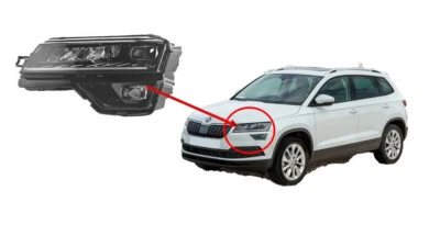 Frontscheinwerfer - LED vorne links für Skoda Karoq SUV - Bild 1 von 4