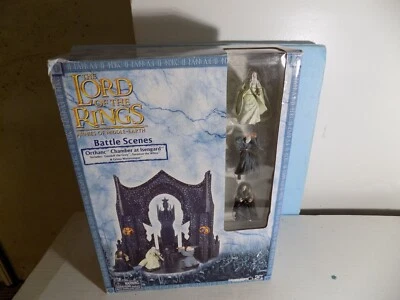 Castelo LOTR Saruman Wizard 54mm (Mar. Anúncio) - Imagem 1 de 4