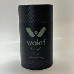 Wakit Grinders rechargeable Electric Herb Grinder Black - Picture 1 of 2