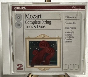 GRUMIAUX TRIO - Mozart: Complete String Trios & Duos - 2 CD Arrigo Pelliccia - Imagen 1 de 4
