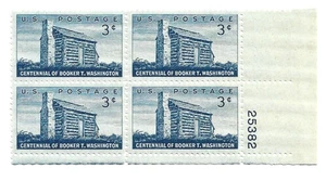 1956 US Postage 12 Plate Block Commemorative Set 1 Souvenir Sheet #1073-1085 MNH - Picture 1 of 10