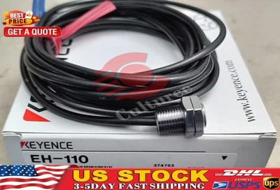 Keyence EH-110 Inductive Proximity Sensor Head  US Free TAX - Image 1 of 4